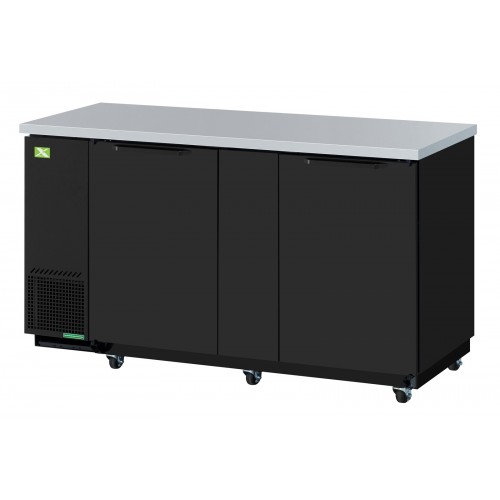 RefrigerationX XBB-3SB-N6 69 inch Back Bar Refrigerator