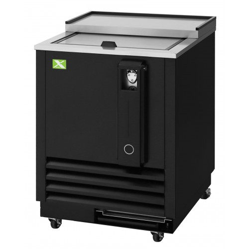 RefrigerationX XBC-24SB-N6 24-7/8 inch Bottle Cooler