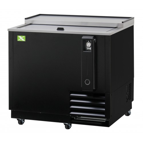 RefrigerationX XBC-36SB-N6 36-3/4 inch Bottle Cooler