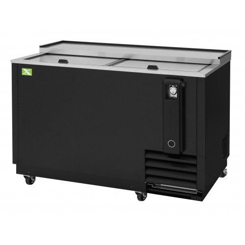 RefrigerationX XBC-50SB-N6 50 inch Bottle Cooler
