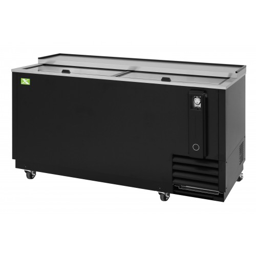 RefrigerationX XBC-65SB-N6 64-3/8 inch Bottle Cooler