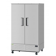 RefrigerationX XBF47-2-N 51-3/4(w) inch Bottom Mount Reach-In Upright Freezer, (2)Solid Swing Door(s), 42.27Cu.ft, (6)Shelve(s), 1/2hp, 115v/60/1-ph, ETL Listed