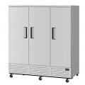 RefrigerationX XBF72-3-N 77-3/4(w) inch Bottom Mount Reach-In Upright Freezer, (3)Solid Swing Door(s), 65.8Cu.ft, (9)Shelve(s), 1hp, 115v/60/1-ph, ETL Listed
