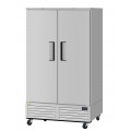 RefrigerationX XBR47-2-N6 51-3/4(w) inch Bottom Mount Reach-In Upright Refrigerator, (2)Solid Swing Door(s), 42.27Cu.ft, (6)Shelve(s), 1/5hp, 115v/60/1-ph, ETL Listed