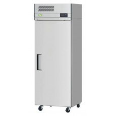 RefrigerationX XF24-1-N 28-3/4(w) inch Top Mount Reach-In Upright Freezer, (1)Solid Swing Door(s), 21.94Cu.ft, (3)Shelve(s), 1/2hp, 115v/60/1-ph, ETL Listed