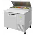 RefrigerationX XPR-44-N 44(w) inch Refrigerated Pizza Prep Table, 14 Cu.ft, 6 Pan