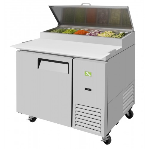 RefrigerationX XPR-44-N 44(w) inch Refrigerated Pizza Prep Table