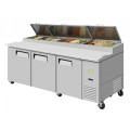RefrigerationX XPR-93-N 93-1/8(w) inch Refrigerated Pizza Prep Table, 31 Cu.ft, 12 Pan