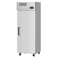 RefrigerationX XR19-1-N6 25-1/4(w) inch Top Mount Reach-In Upright Refrigerator, (1)Solid Swing Door(s), 18.46Cu.ft, (3)Shelve(s), 1/7hp, 115v/60/1-ph, ETL Listed