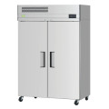 RefrigerationX XR47-2-N6 51-3/4(w) inch Top Mount Reach-In Upright Refrigerator, (2)Solid Swing Door(s), 42.27Cu.ft, (6)Shelve(s), 1/5hp, 115v/60/1-ph, ETL Listed