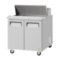 RefrigerationX XST-36-N6 36(w) inch Refrigerated Standard Top Sandwich Prep Table, 11.99 Cu.ft, 10 Pan