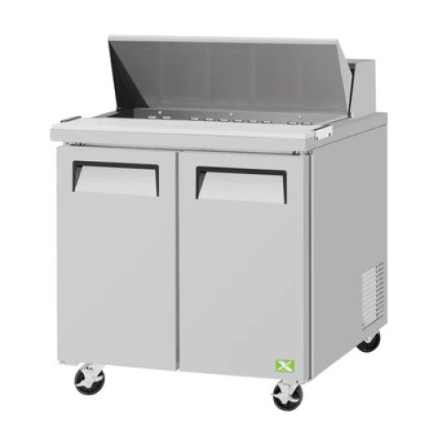 RefrigerationX XST-36-N6 36(w) inch Refrigerated Standard Top Sandwich Prep Table