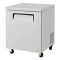 RefrigerationX XUF-28-N 27-1/2(w) inch Undercounter Freezer, (1)Solid Swing Door(s), 7.11Cu.ft, (1)Shelve(s), 1/3hp, Casters, 115v/60/1-ph, ETL Listed