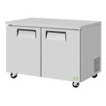 RefrigerationX XUR-48-N6 48-1/4(w) inch Undercounter Refrigerator, (2)Solid Swing Door(s), 13.24Cu.ft, (2)Shelve(s), 1/5hp, Casters, 115v/60/1-ph, ETL Listed