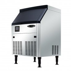 Serve-Ware SWUC-160H 26(w) inch Self-Contained Ice Maker, (160)lb(s)/24hr, Half Cube, Air-Cooled, 115v/60/1-ph, ETL Listed, Energy Star
