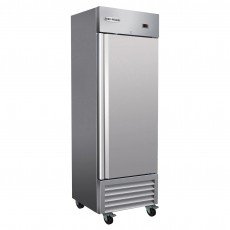 Serv-Ware RR1-19-HC 26.8 inch 19 Cu. Ft. One-Door Bottom-Mount Reach-In Refrigerator