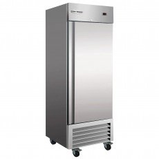 Serv-Ware RR1-HC-T 27 inch 23 Cu. Ft. One-Door Bottom-Mount Reach-In Refrigerator