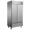 Serv-Ware RR2-35-HC 39.5 inch 35 Cu. Ft. Two-Door Bottom-Mount Reach-In Refrigerator