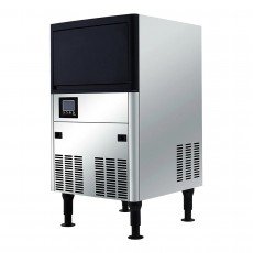 Serv-Ware SWUC-120H 19.69 inch Undercounter Ice Maker, 120 lb/24 hr, Half Cube, Air-Cooled, 115v/60/1-ph, ENERGY STAR®