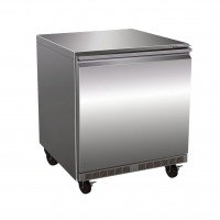 Serv-Ware UCF-26-HC 27.5 inch 6.5 Cu. Ft. 1-Door Undercounter Freezer
