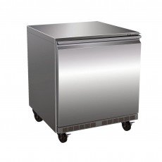 Serv-Ware UCF-26-HC 27.5 inch 6.5 Cu. Ft. 1-Door Undercounter Freezer