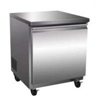 Serv-Ware UCF-27-HC-T 27.8 inch 6.5 Cu. Ft. 1-Door Undercounter Freezer