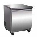 Serv-Ware UCR-27-HC-T 27.8 inch 6.5 Cu. Ft. 1-Door Undercounter Refrigerator