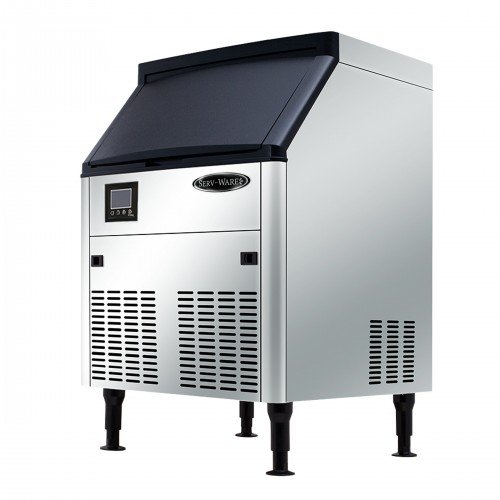 Serve-Ware SWUC-280H 280 lb Half Cube Undercounter Ice Maker