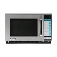 Sharp R-22GTF Commercial Microwave Oven, Heavy Duty, 0.7Cu.ft Capacity, Stainless Steel, Touch Controls, 1200w, 17amps, 120v/60/1-ph, NSF Listed