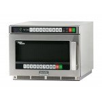 Sharp R-CD1200M TwinTouch Commercial Heavy Duty Microwave Oven, 0.75Cu.ft Capacity, Dual TouchPads, 1200w, 120v/60/1-ph, NSF Listed