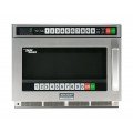 Sharp R-CD1200M TwinTouch Commercial Heavy Duty Microwave Oven, 0.75Cu.ft Capacity, Dual TouchPads, 1200w, 120v/60/1-ph, NSF Listed