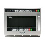 Sharp R-CD1200M TwinTouch Commercial Heavy Duty Microwave Oven, 0.75Cu.ft Capacity, Dual TouchPads, 1200w, 120v/60/1-ph, NSF Listed