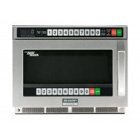 Sharp TwinTouch R-CD1200M Commercial Microwave Oven, Heavy Duty, 0.75Cu.ft Capacity, Dual TouchPads, 1200w, 120v/60/1-ph, NSF Listed