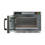 Sharp R-CD1200M TwinTouch Commercial Heavy Duty Microwave Oven, 0.75Cu.ft Capacity, Dual TouchPads, 1200w, 120v/60/1-ph, NSF Listed