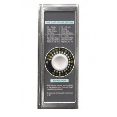 Sharp R21LCFS Commercial Medium Duty Microwave Oven, Dial Controls, 1Cu.ft Capacity, Stainless Steel, 1000w, 14amps, 120v/60/1-ph, NSF Listed