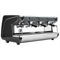Nuova Simonelli APPIA LIFE 3GR VOL-B (3)Group Head(s) Automatic Volumetric Espresso Machines, Black, (2)Steam Wand(s), (1)Hot Water Wand(s), (15)Liter(s) Boiler, 5000w, 23amps, 208-240v/60/1-ph, NSF Listed
