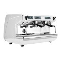 Nuova Simonelli APPIA LIFE COMPACT VOL 110V AUTOSTEAM-W, White, (2)Group Head(s) Automatic Volumetric Espresso Machines with Autosteam, (2)Steam Wands(s), (1)Hot Water Wand(s), (11)Liter(s) Boiler, 115v/60/1-ph, UL Listed