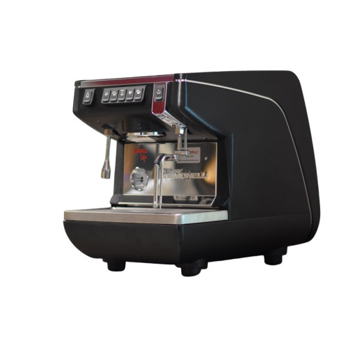 Nuova Simonelli APPIA LIFE 1GR VOL Autostream (1)Group Head(s) Automatic Volumetric Espresso Machines, (1)Hot Water Wand(s), (5)Liter(s) Boiler, 115v/60/1-ph, NSF Listed