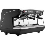 Nuova Simonelli APPIA LIFE COMPACT VOL 110V AUTOSTEAM-B (2)Group Head(s) Automatic Volumetric Espresso Machines with Autosteam, (2)Steam Wands(s), (1)Hot Water Wand(s), (11)Liter(s) Boiler, 115v/60/1-ph, UL Listed