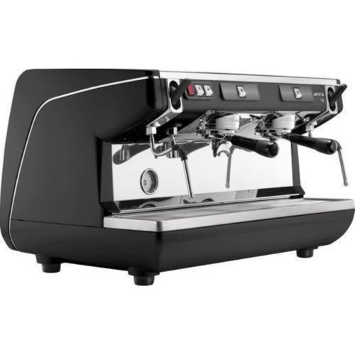 Nuova Simonelli APPIA LIFE COMPACT VOL 110V AUTOSTEAM-B (2)Group Head(s) Automatic Volumetric Espresso Machines with Autosteam, (2)Steam Wands(s), (1)Hot Water Wand(s), (11)Liter(s) Boiler, 115v/60/1-ph, UL Listed