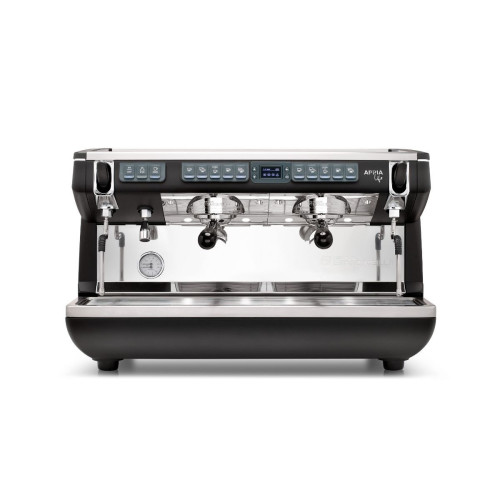 Nuova Simonelli APPIA LIFE COMPACT VOL 110V AUTOSTEAM-B (2)Group Head(s) Automatic Volumetric Espresso Machines with Autosteam, (2)Steam Wands(s), (1)Hot Water Wand(s), (11)Liter(s) Boiler, 115v/60/1-ph, UL Listed