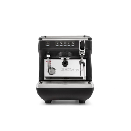 Nuova Simonelli APPIA LIFE 1GR VOL (1)Group Head(s) Automatic Volumetric Espresso Machines, (1)Steam Wan(s), (1)Hot Water Wand(s), (5)Liter(s) Boiler, 115v/60/1-ph, NSF Listed
