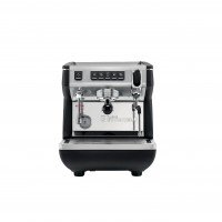 Nuova Simonelli APPIA LIFE 1GR VOL Black Automatic Volumetric Espresso Machine, 1 Group, 5 Liter Boiler, 115V, NSF