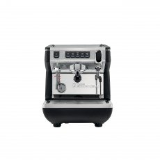 Nuova Simonelli APPIA LIFE 1GR VOL Black Automatic Volumetric Espresso Machine, 1 Group, 5 Liter Boiler, 115V, NSF