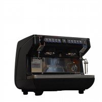 Nuova Simonelli Appia Life Compact Volumetric 2 Group Autosteam Espresso Machine 220V Black