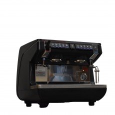 Nuova Simonelli Appia Life Compact Volumetric 2 Group Autosteam Espresso Machine 220V Black