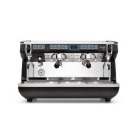 Nuova Simonelli Appia Life Compact Volumetric 2 Group Autosteam Espresso Machine 110V Black