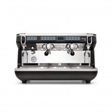 Nuova Simonelli Appia Life Compact Volumetric 2 Group Autosteam Espresso Machine 110V Black
