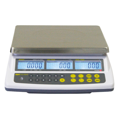 Skyfood CK-30Plus Easy Weight 30lb Price Computing Scale, 120v/60/1, Legal For Trade, UL Listed