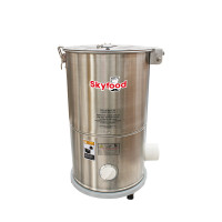 Skyfood DAL-6 Electric Garlic Peelers, (9)lb(s) Capacity, 106lb/hr, 1/4hp, 6.3amp, 110v/60/1